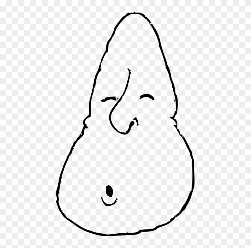 Computer Icons Drawing Black And White Whistling Whistle - Clip Art #1358260