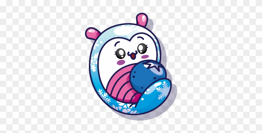 Squirl The Caterpillar - Pikmi Pops Squirrel The Caterpillar #1358266