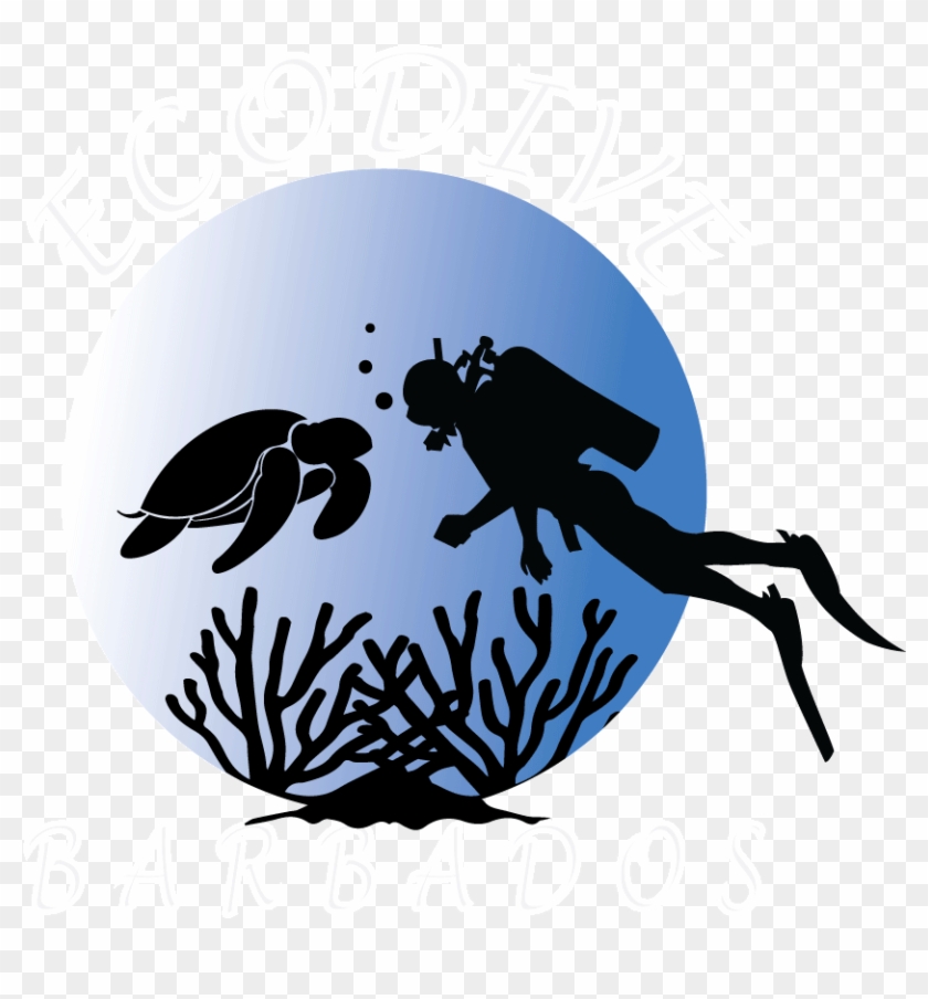 Diving In Barbados - Illustration #1358309