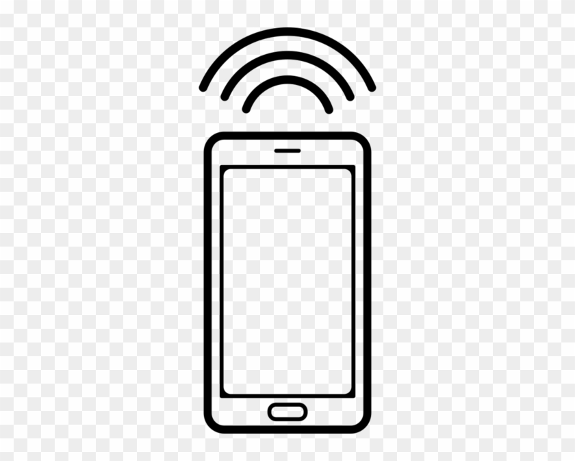 Telephone Call Clip Art Clipart - Mobile Ring Logo #1358381