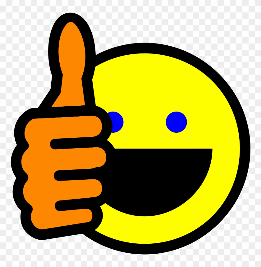 By Manuela - - Thumbs Up Clip Art #1358388