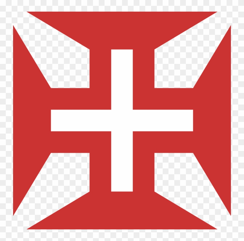 Christian Cross Order Of Christ Cross Christianity - Cross Of The Order Of Christ #1358395