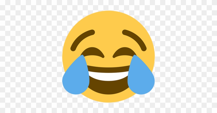 As A Result, A Large Part Of Our Conversations Nowadays - Laughing Crying Emoji #1358554