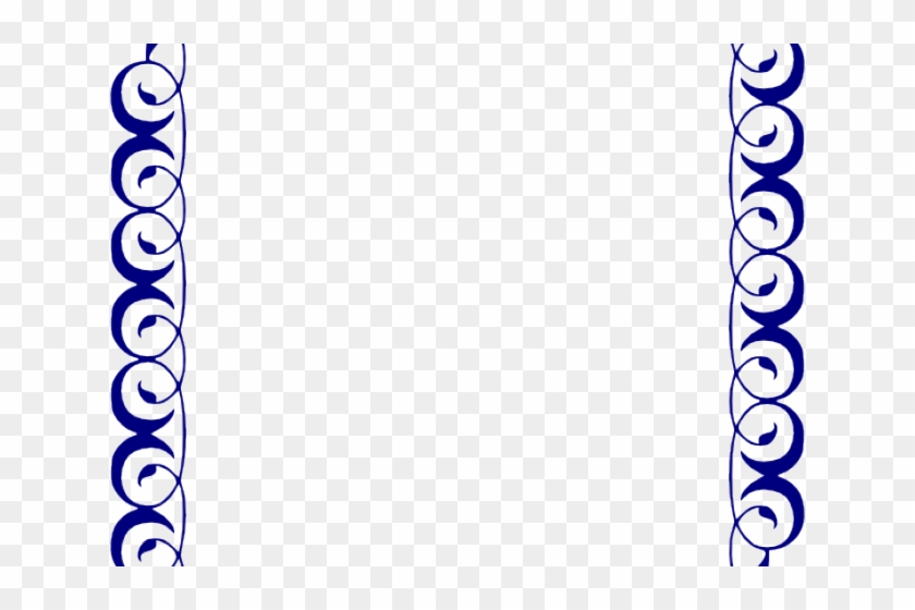 Decorative Border Clipart Formal - Girl Scout Border Clip Art Free #1358558