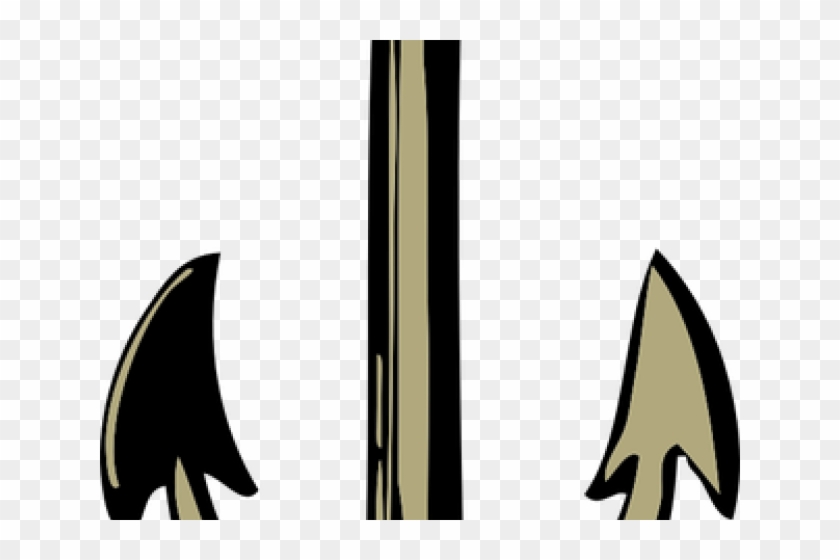 Dagger Clipart Simple - Anchor Clip Art #1358572
