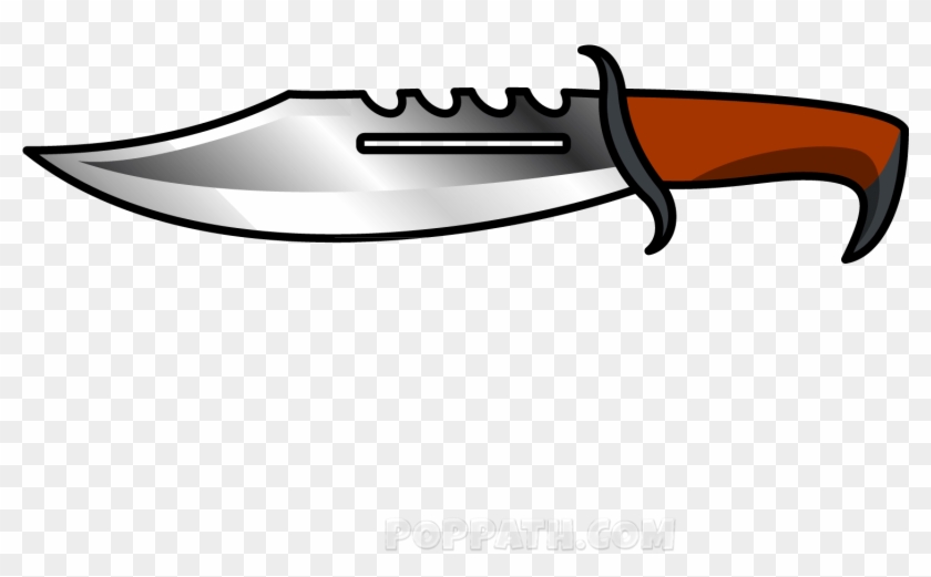 Play Slideshow - Bowie Knife #1358580
