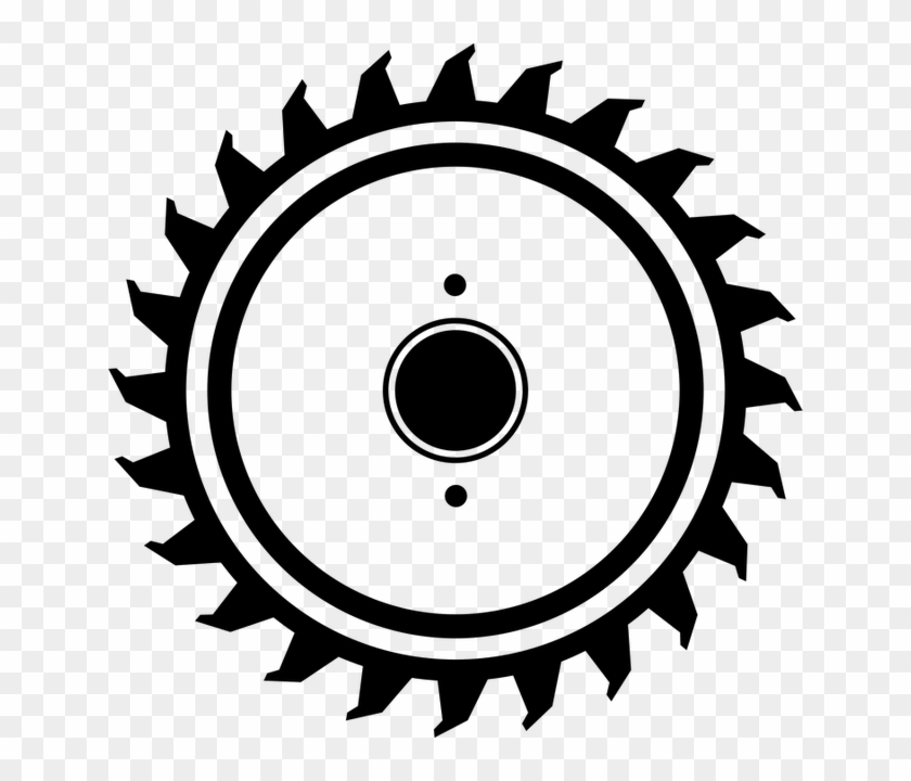 Logos With Circular Saw Blades #1358658