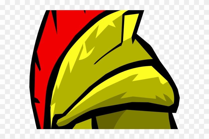 Helmet Clipart Roman Empire - Club Penguin Roman Helmet #1358818