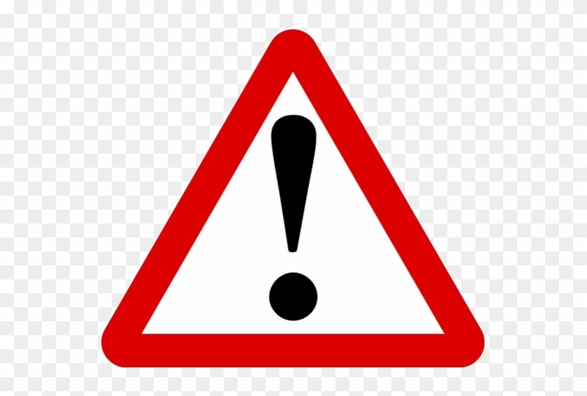 If You Have A Player/coach Ejection Or A Special Situation - Warning Sign Svg #1359019