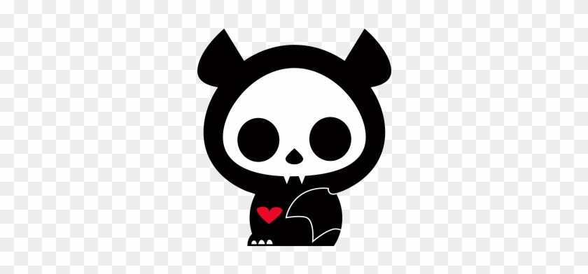 Gothic Tattoos Clipart Emo - Skelanimals Diego Clip #1359050