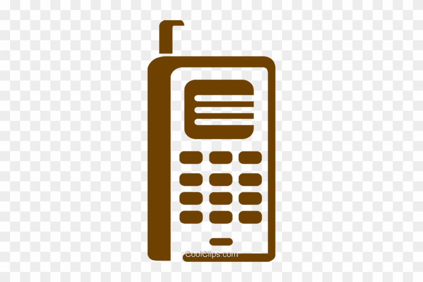 Walkie-talkies Royalty Free Vector Clip Art Illustration - Walkie-talkies Royalty Free Vector Clip Art Illustration #1359132