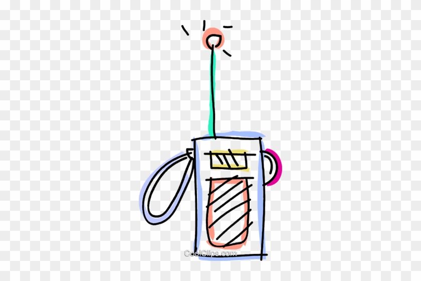 Walkie-talkies Royalty Free Vector Clip Art Illustration - Walkie-talkies Royalty Free Vector Clip Art Illustration #1359139