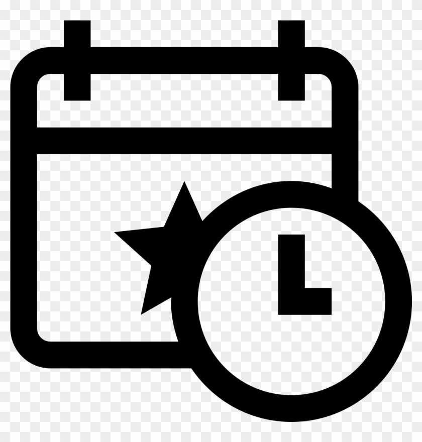 Event Accepted Tentatively Icon - Calendar Icon 19 #1359187