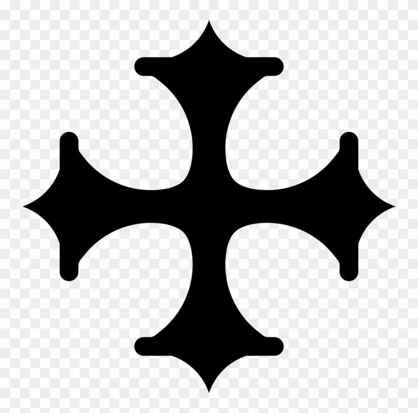 Christian Cross Crosses In Heraldry Cross Fleury - Cross #1359244