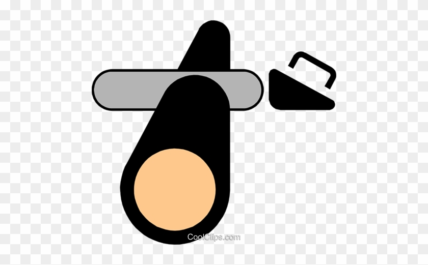 Chain Saw Royalty Free Vector Clip Art Illustration - Chain Saw Royalty Free Vector Clip Art Illustration #1359279