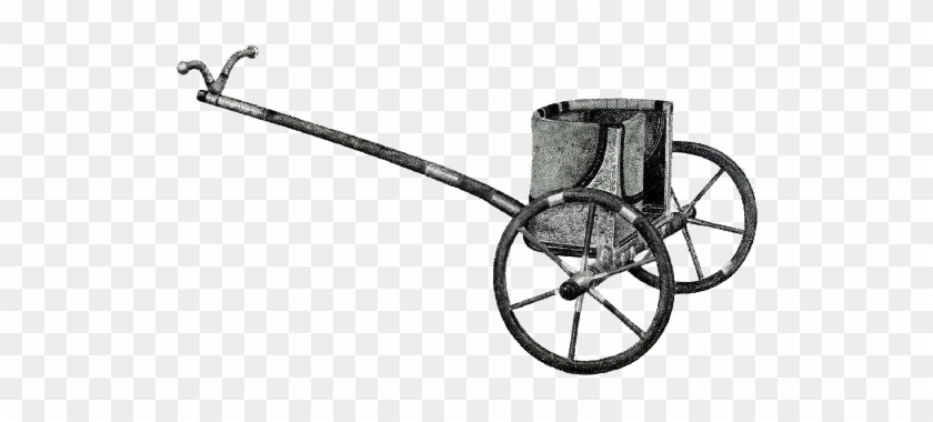 “now, Did You Come On Foot Or In A Chariot” “i, Reverend - Milinda Chariot #1359299