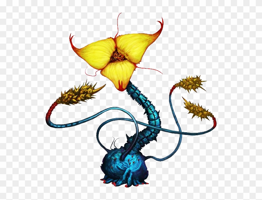 Artwork By Artist "daves Right Mind\ - Bestiary Plants #1359377