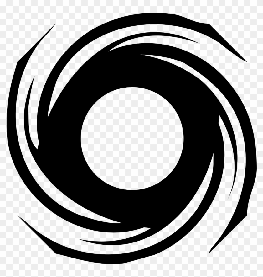 Hurricane Svg Clip Art Banner - Hurricane Clip Art #1359511