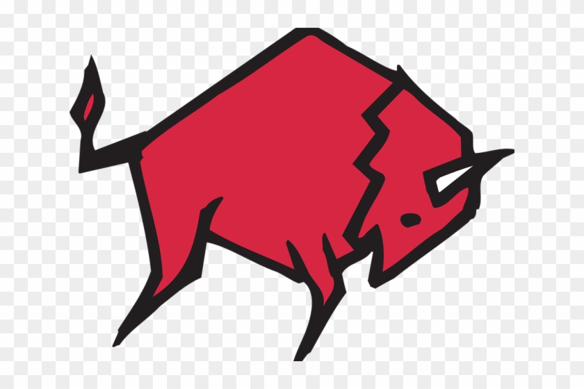 Ox Clipart Red Bull - Decal #1359657