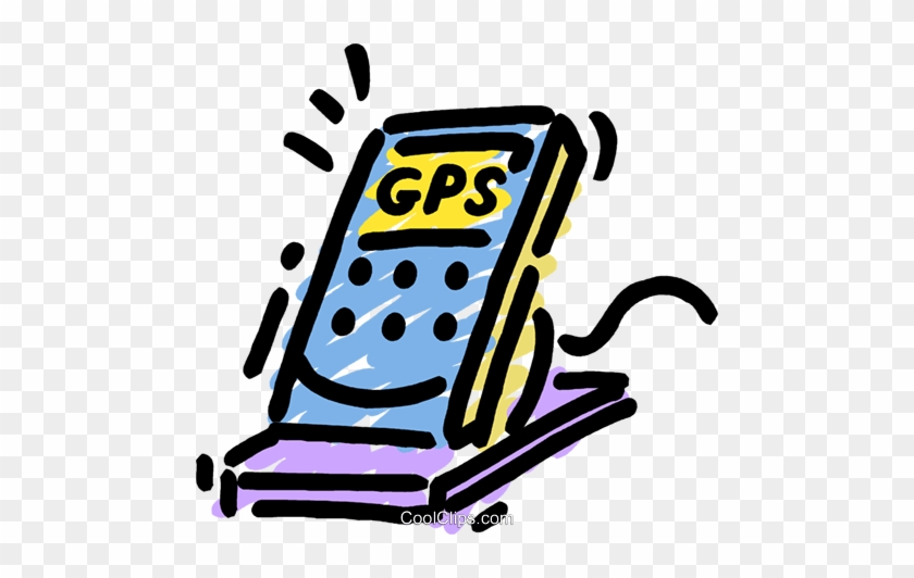 Gps Global Positioning Satellites Royalty Free Vector - Clip Art #1359882