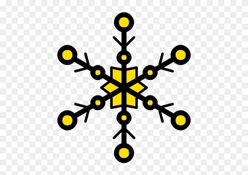 Christmas, Christmas, Icicle, Snow, Snow Flake, Xmas - Blockchain Logo Vector #1360001