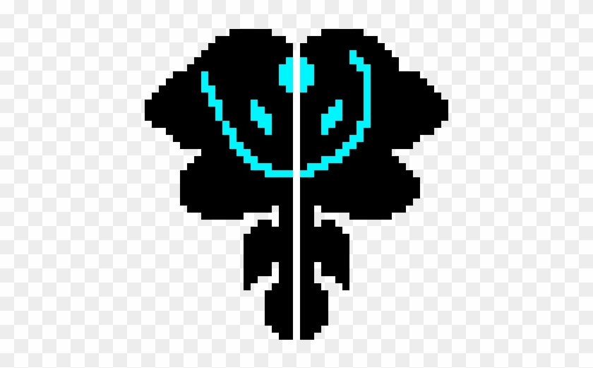 Pharaoh Flowey Rampageous Evil - Pixel Art #1360049