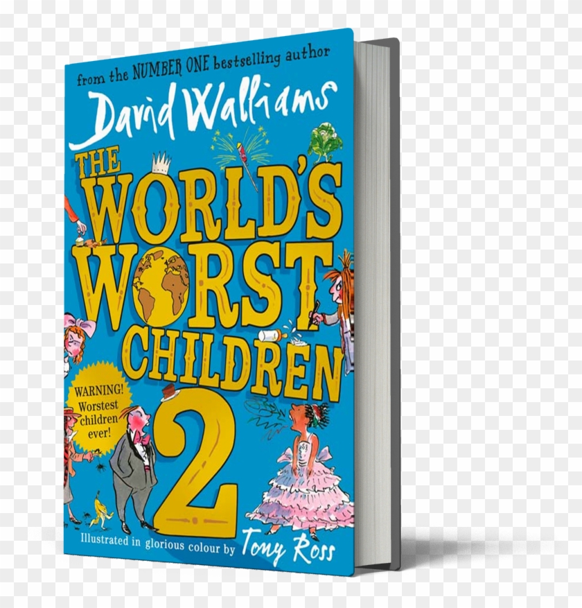 Image Transparent Story Clipart Children's Book - Worlds Worst Children 2 #1360124