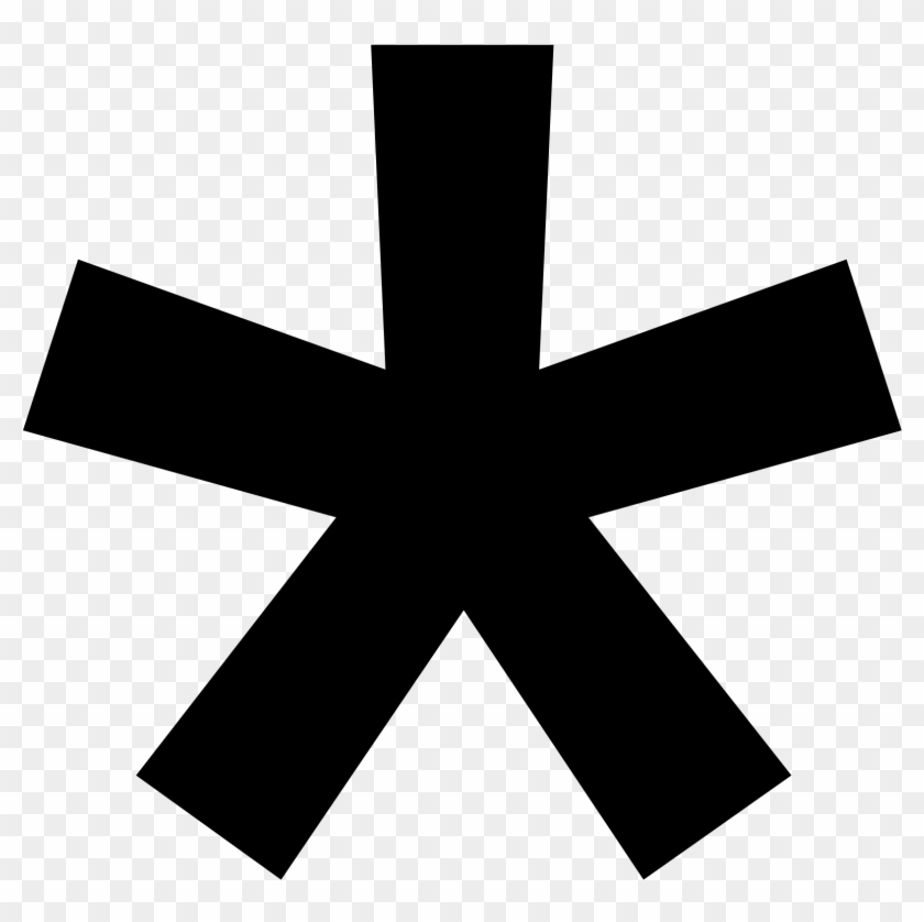 Xochi Asterisk 1969px Clipart - We Ll Gonna Miss You #1360148