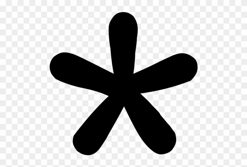 Public Asterisk Svg Vector Icon - Icon #1360181
