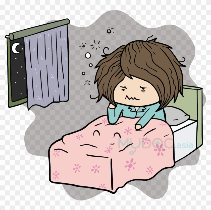 Picture Library Stock Simple Steps For You To Get - Can T Sleep Clipart #1360244
