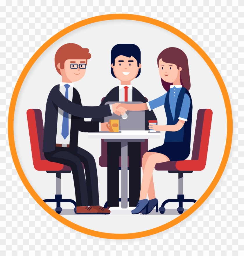 Application Deadlines - Dibujo Entrevista De Trabajo Png #1360433