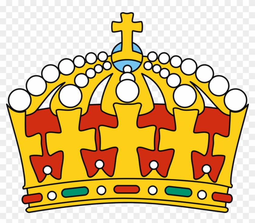 Kingdom Of Bulgaria Coat Of Arms Of Bulgaria Crown - Animasi Mahkota #1360546