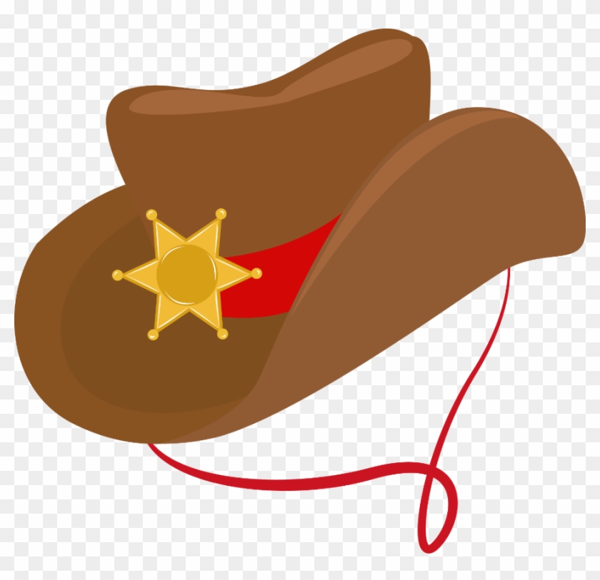 Say Hello - Cowboy Clipart Png #1360593