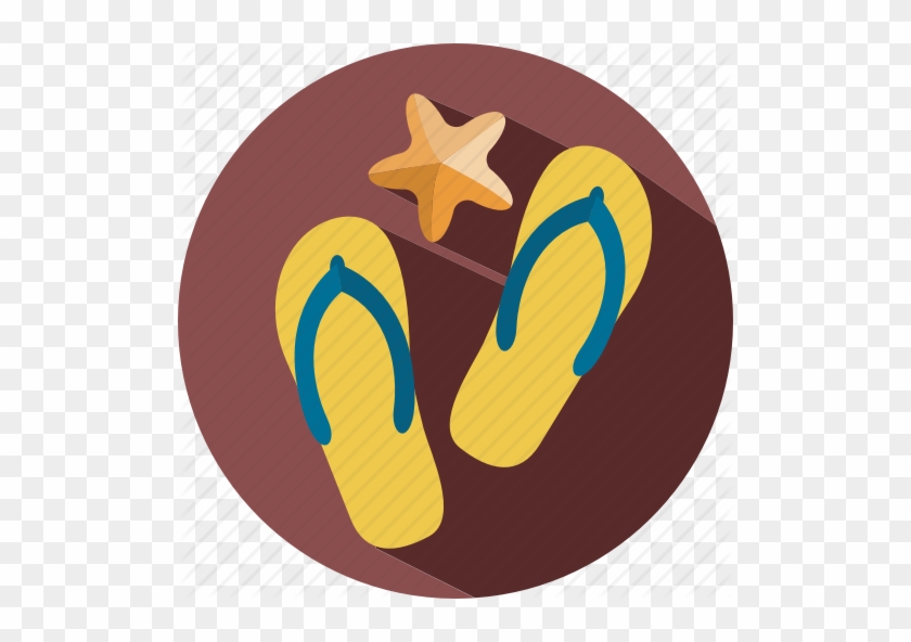 Sandal Clipart Vacation - Icon #1360630