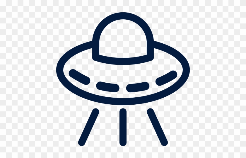 Picture Transparent Library Alien Spaceship Clipart - Nave Espacial Png #1360711