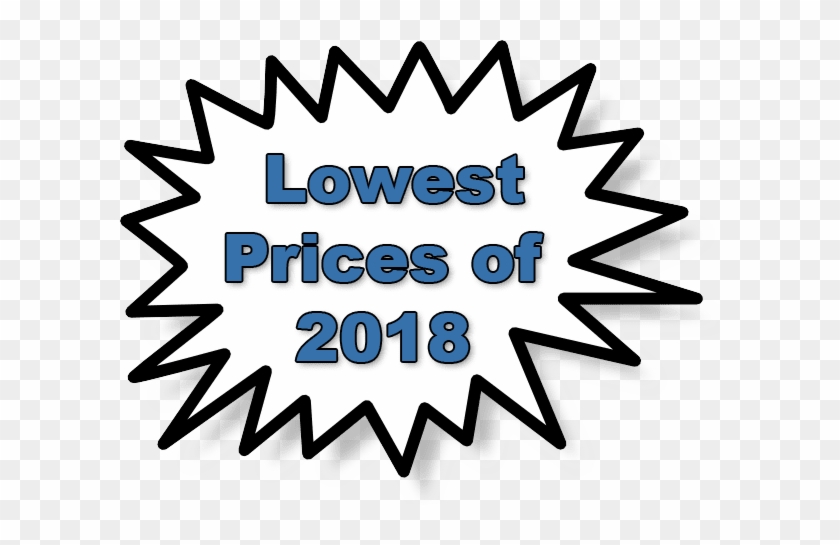 Lowest Prices Decoration Image - Starburst Clipart Png #1360744