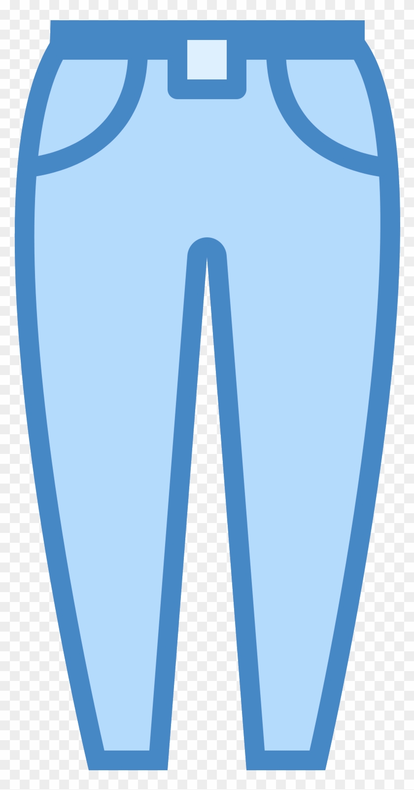 Jeans Vector Graphic Royalty Free Library - Png Pants Green Vector #1360850