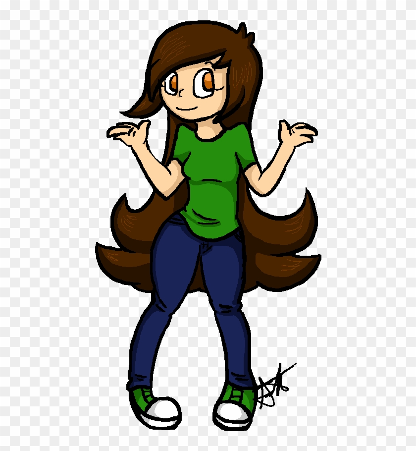 Jeans Clipart Casual Day - Cartoon #1360877