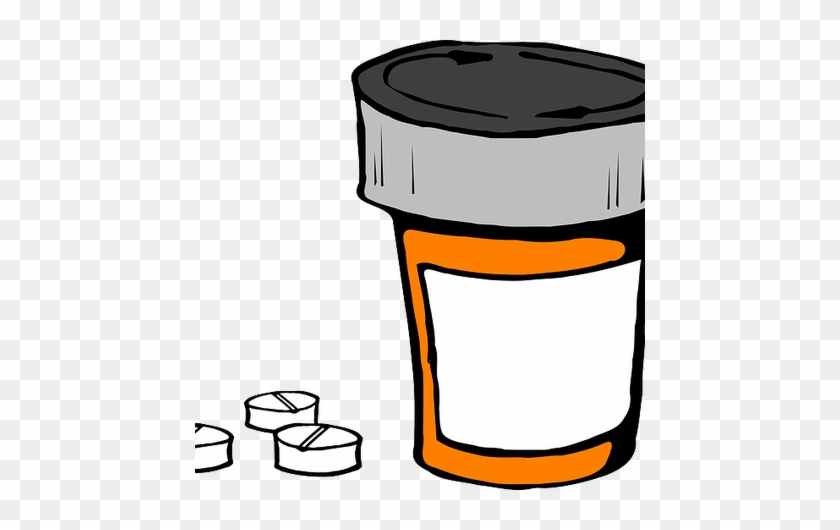 Malebolge Clipart Jeans - Transparent Background Medication Clipart #1360889