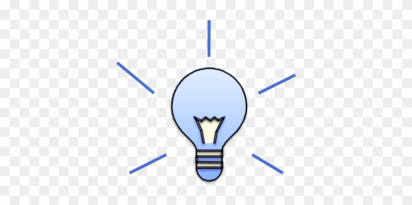 File - Idea - Bright Idea Logo Png #1360936