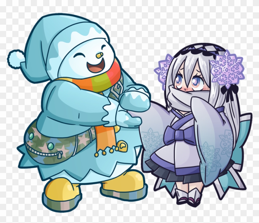 Ghostrick Jackfrost And Yuki Onna By Mtc Studioghostrick - Jack Frost #1361132