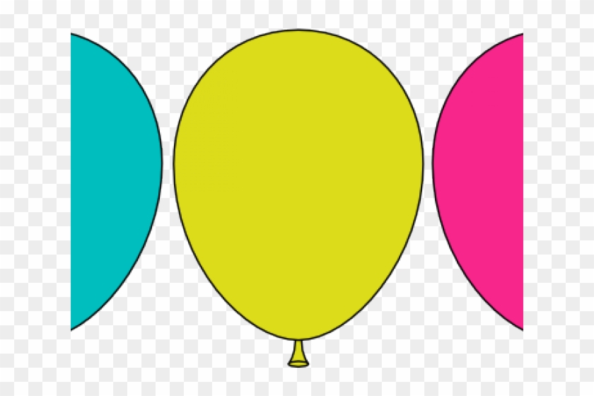 Balloon Clipart Printable - Circle #1361224