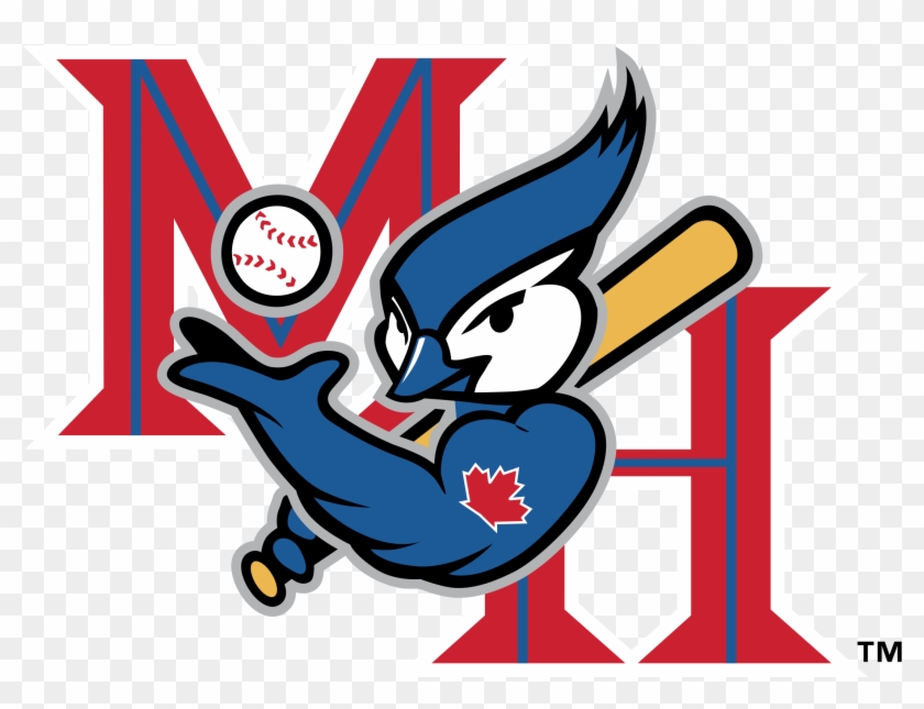 Hat Blue Jays Logo Png Transparent Vector - Medicine Hat Blue Jays Logo #1361225