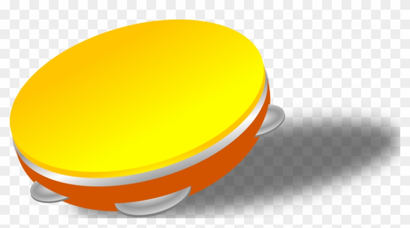 Pandeiro Drum Samba Tambourine Download - Pandeiro Clipart #1361287