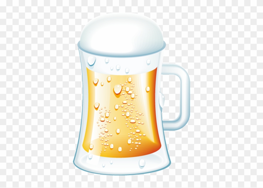 Pint Of Beer Wall Sticker - Vinilos Decorativos De Cervezas #1361298