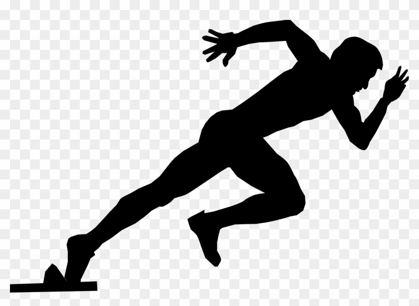 Racer Clipart Race Start - Runner Street Sign | Indoor/outdoor | Funny Home Décor #1361320