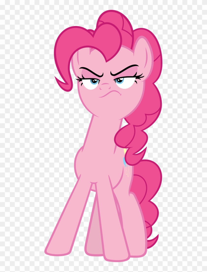 Slb94, Death Stare, Glare, Now You Fucked Up, Pinkie - Cartoon #1361404