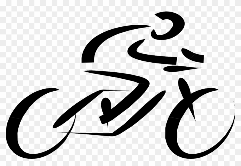 Bike-307452 - Spin Bike Clip Art #1361540