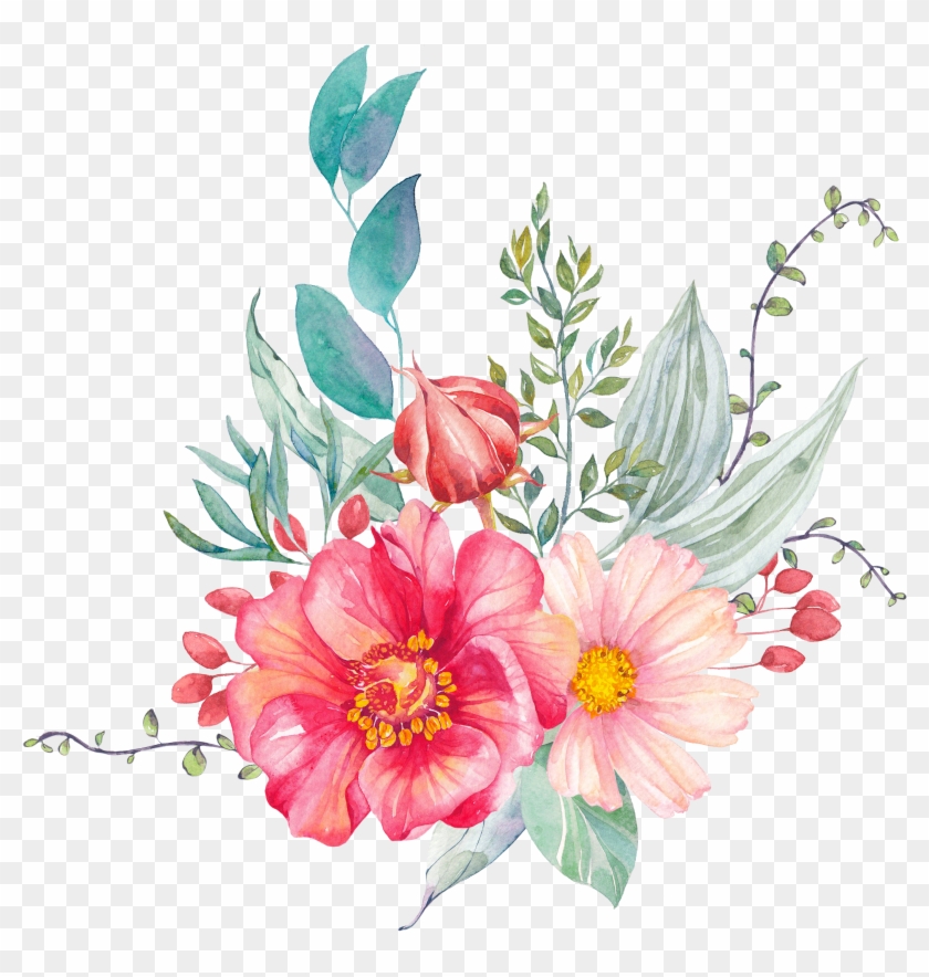 Peony Clipart Boho - 花 素材 #1361562
