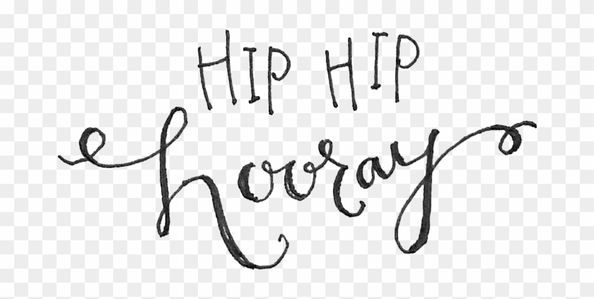 Hip Hip Hooray Clip Art #1361588